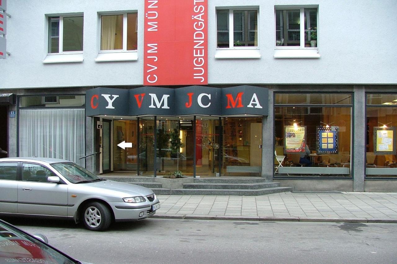 Cvjm Jugendhotel Muenchen Buitenkant foto
