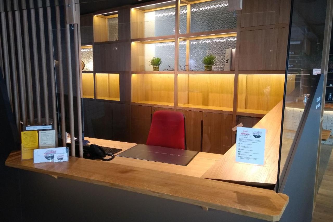 Cvjm Jugendhotel Muenchen Buitenkant foto